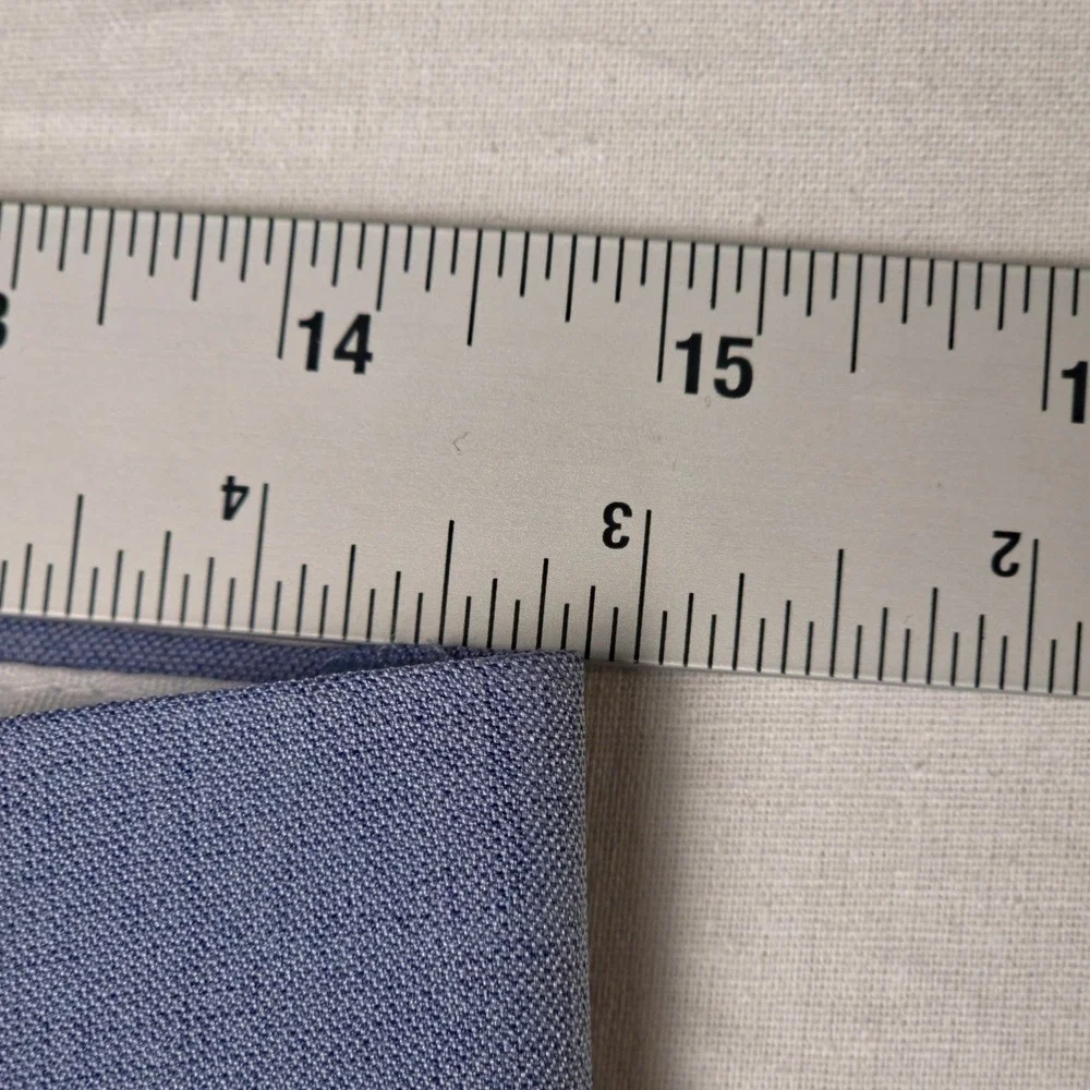 Kenneth‎ Cole reaction 2 Piece Suit Mens 36S Pants 29W Light Blue Quiet Luxury